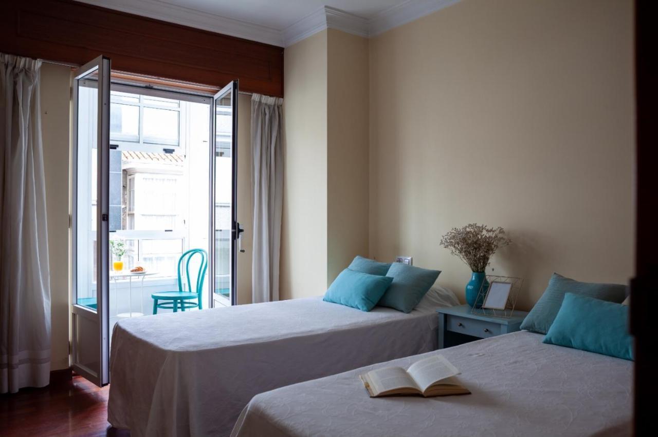 Turistiqa - Piso C Arenal 20 2º Vut-Co-01678 Appartement Ferrol Buitenkant foto